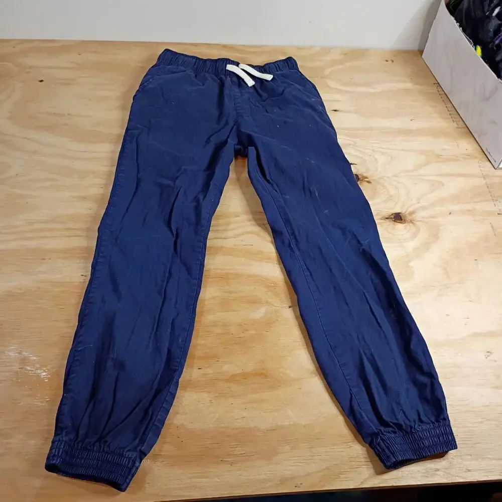Lot of 4 The Children’s Place Boys Cargo Jogger Pants Size 10 Navy Black Khaki